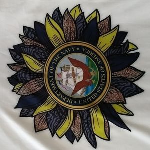 Cute US Navy support tee